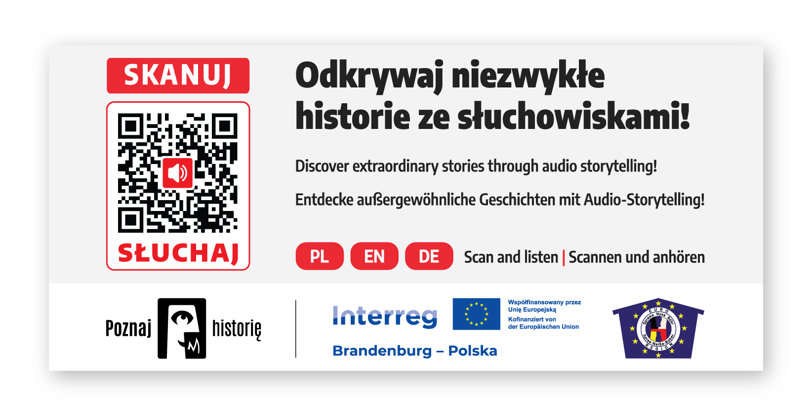 Tabliczka z QR kodem