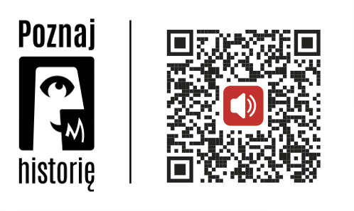 Tabliczka z QR kodem