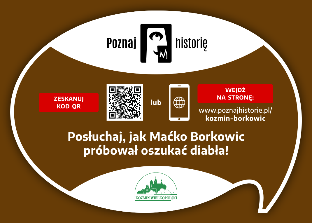 Tabliczka z QR kodem