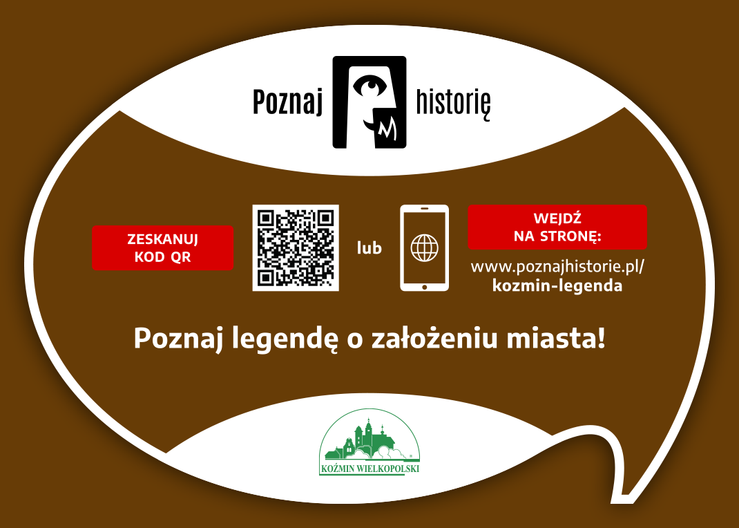 Tabliczka z QR kodem