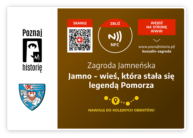 Tabliczka z QR kodem