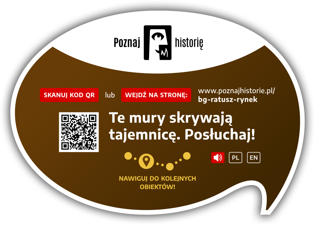 Tabliczka z QR kodem