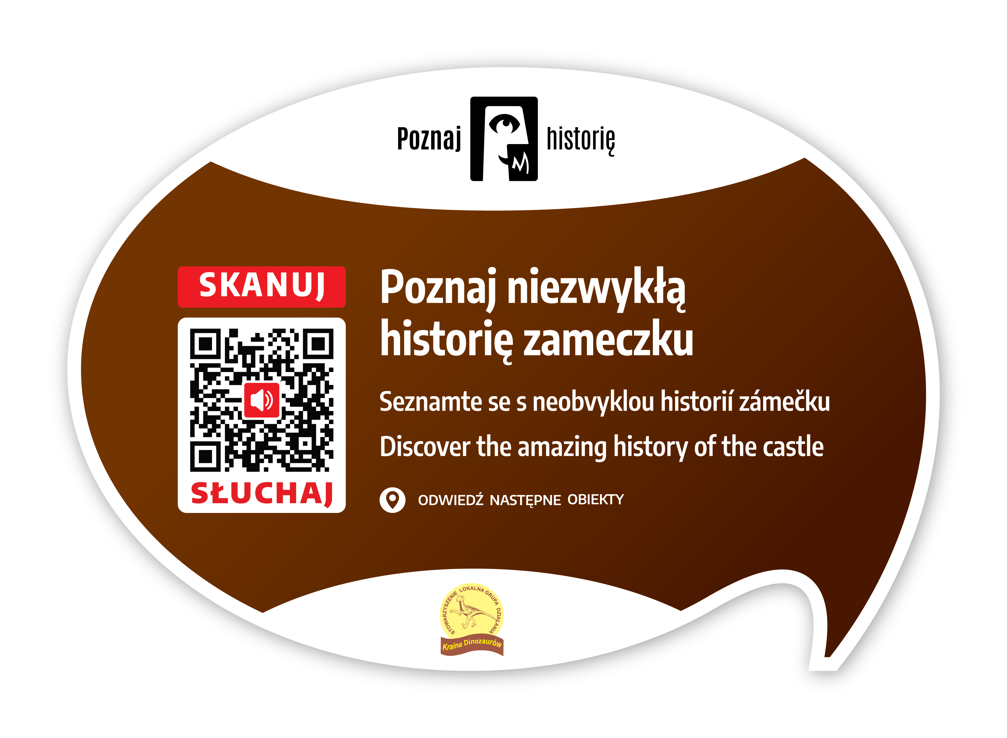 Tabliczka z QR kodem