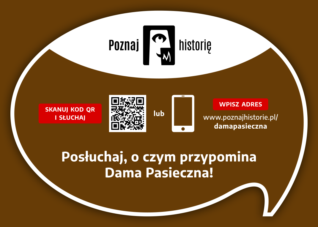 Tabliczka z QR kodem