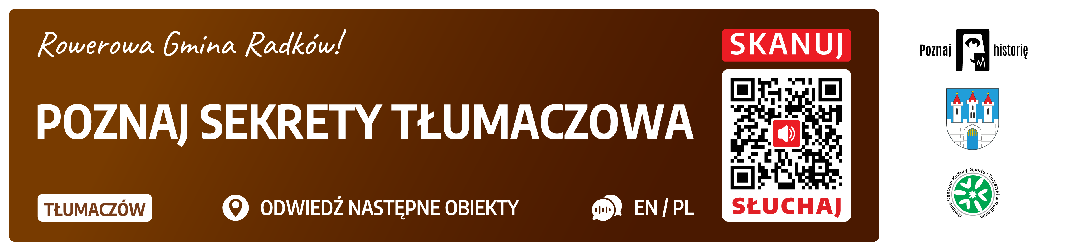 Tabliczka z QR kodem