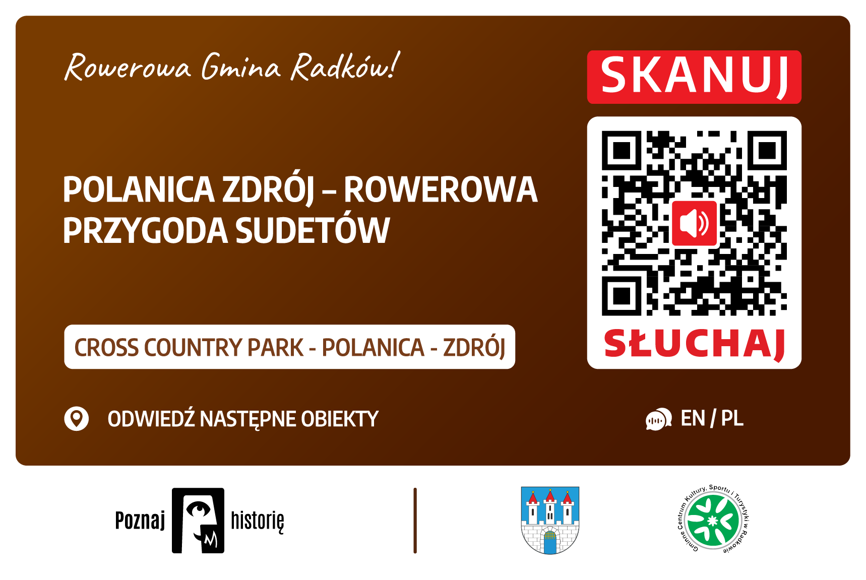 Tabliczka z QR kodem