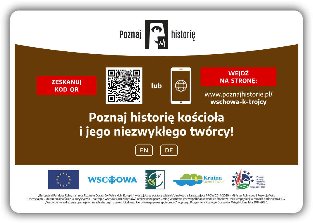 Tabliczka z QR kodem