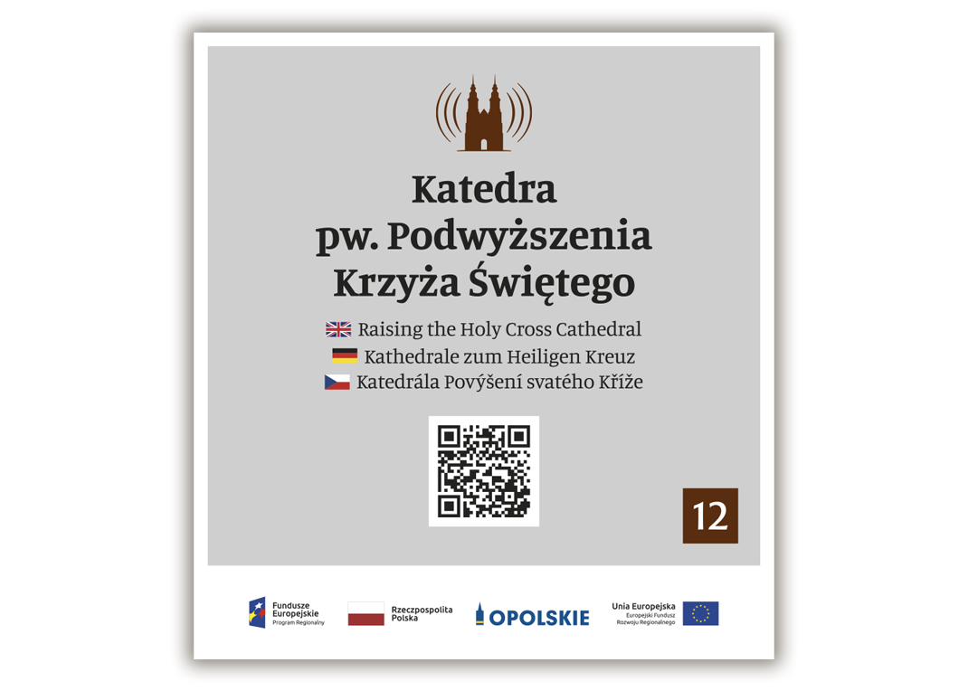 Tabliczka z QR kodem