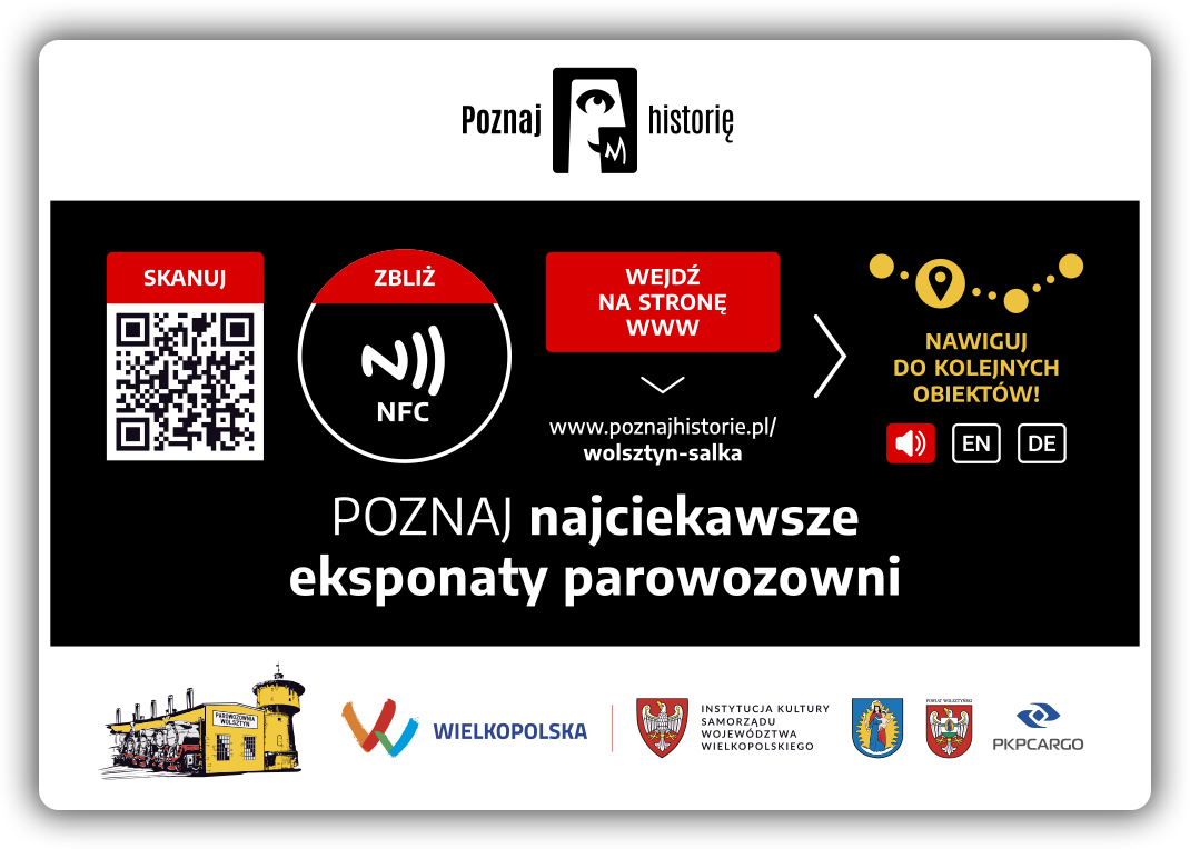 Tabliczka z QR kodem