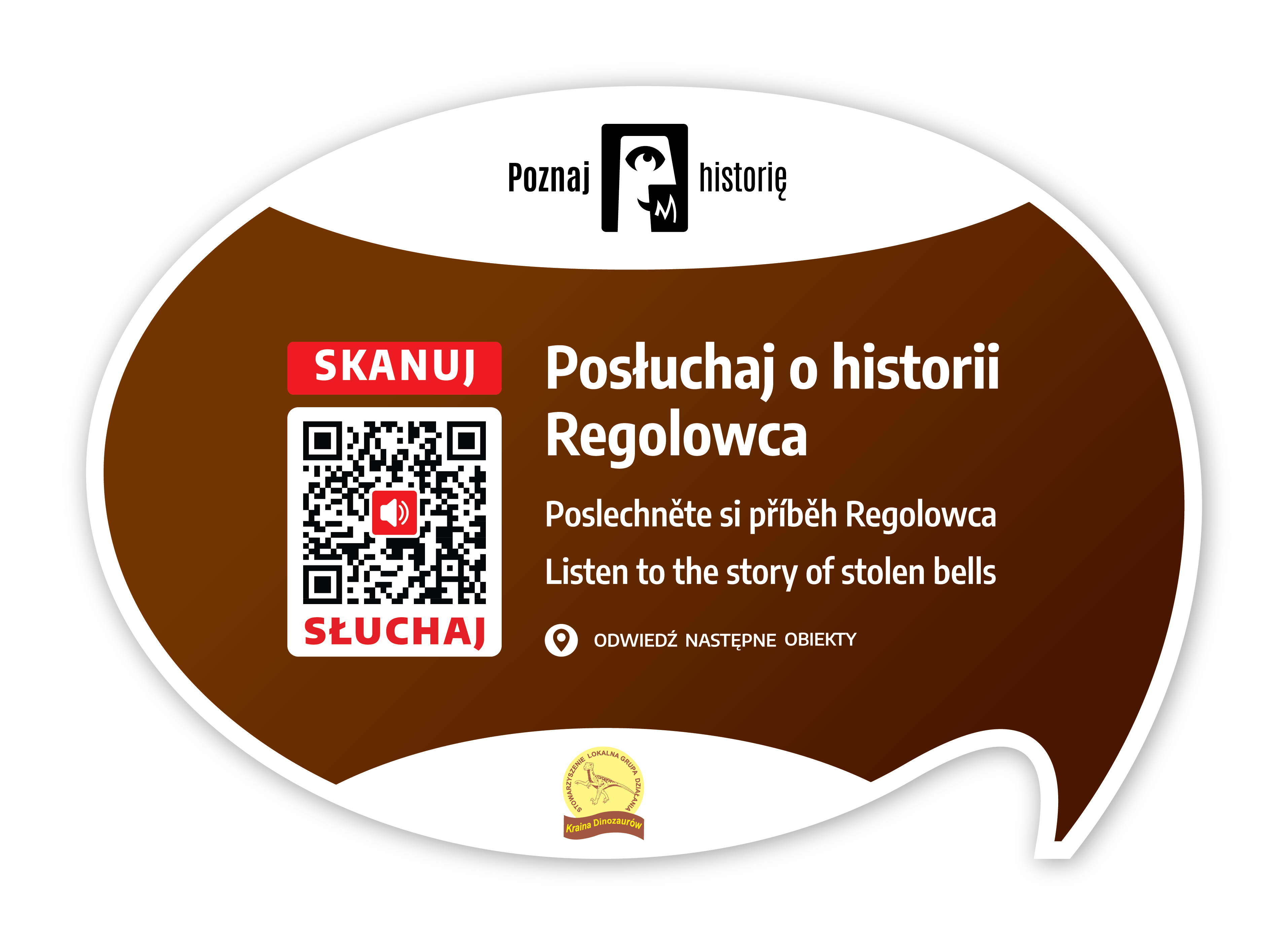 Tabliczka z QR kodem