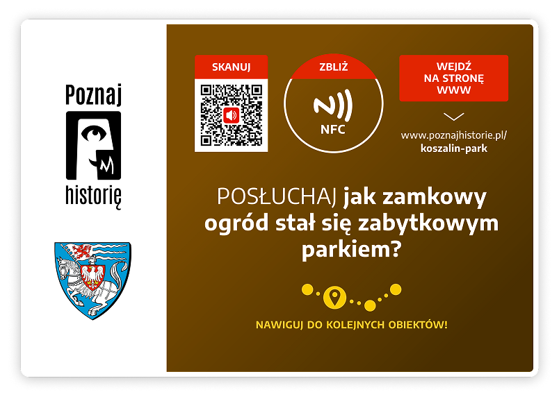 Tabliczka z QR kodem