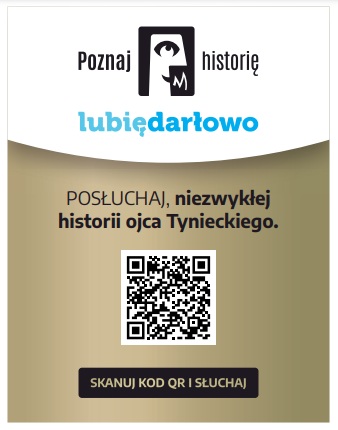 Tabliczka z QR kodem