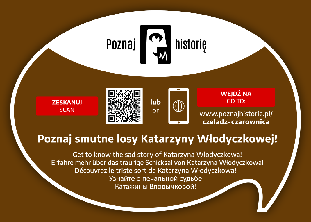 Tabliczka z QR kodem