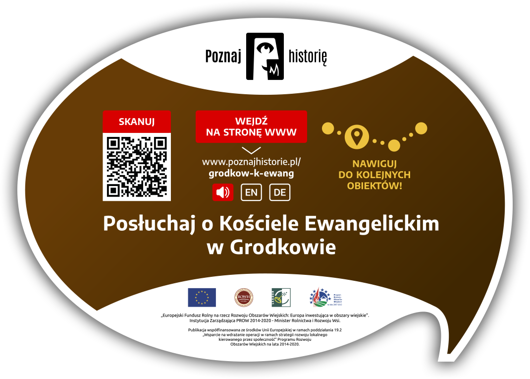 Tabliczka z QR kodem