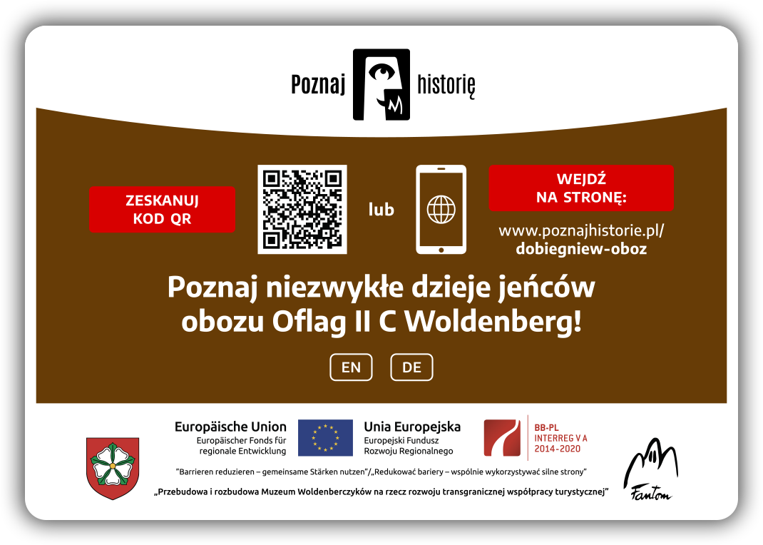 Tabliczka z QR kodem