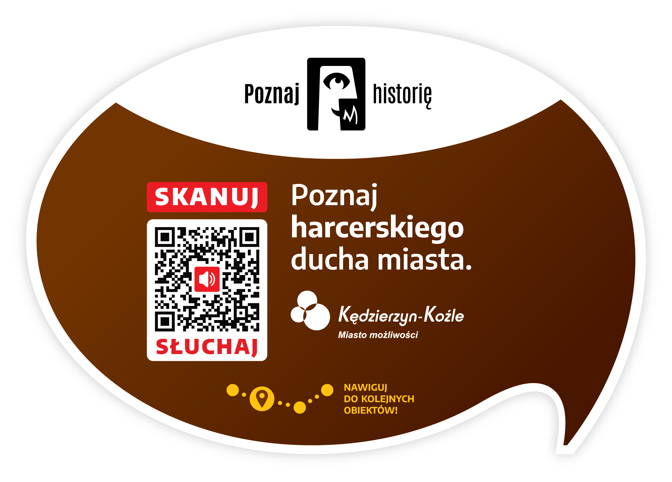 Tabliczka z QR kodem