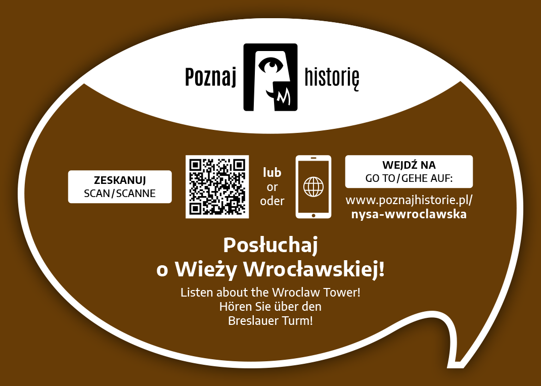 Tabliczka z QR kodem