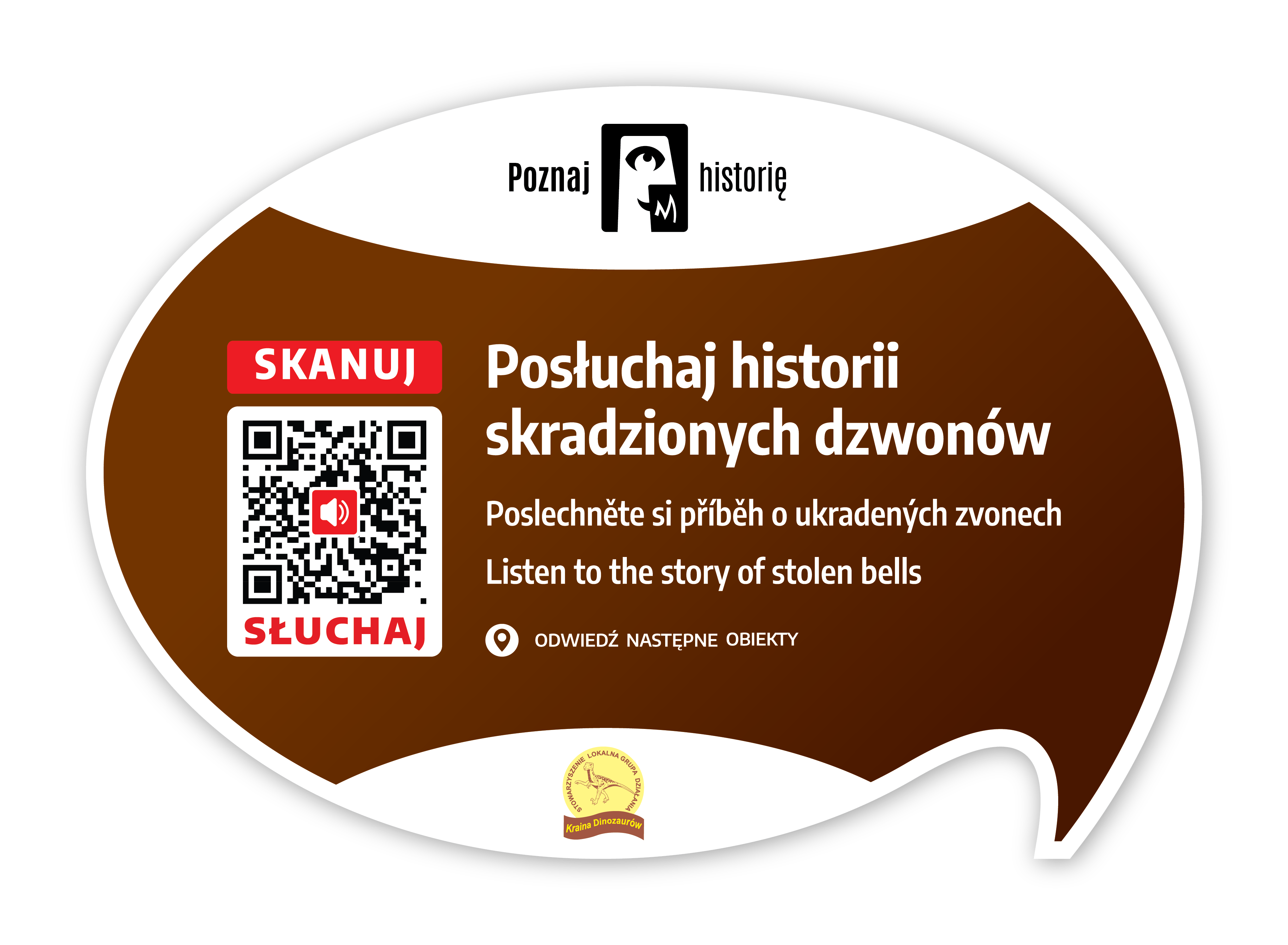 Tabliczka z QR kodem