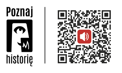 Tabliczka z QR kodem