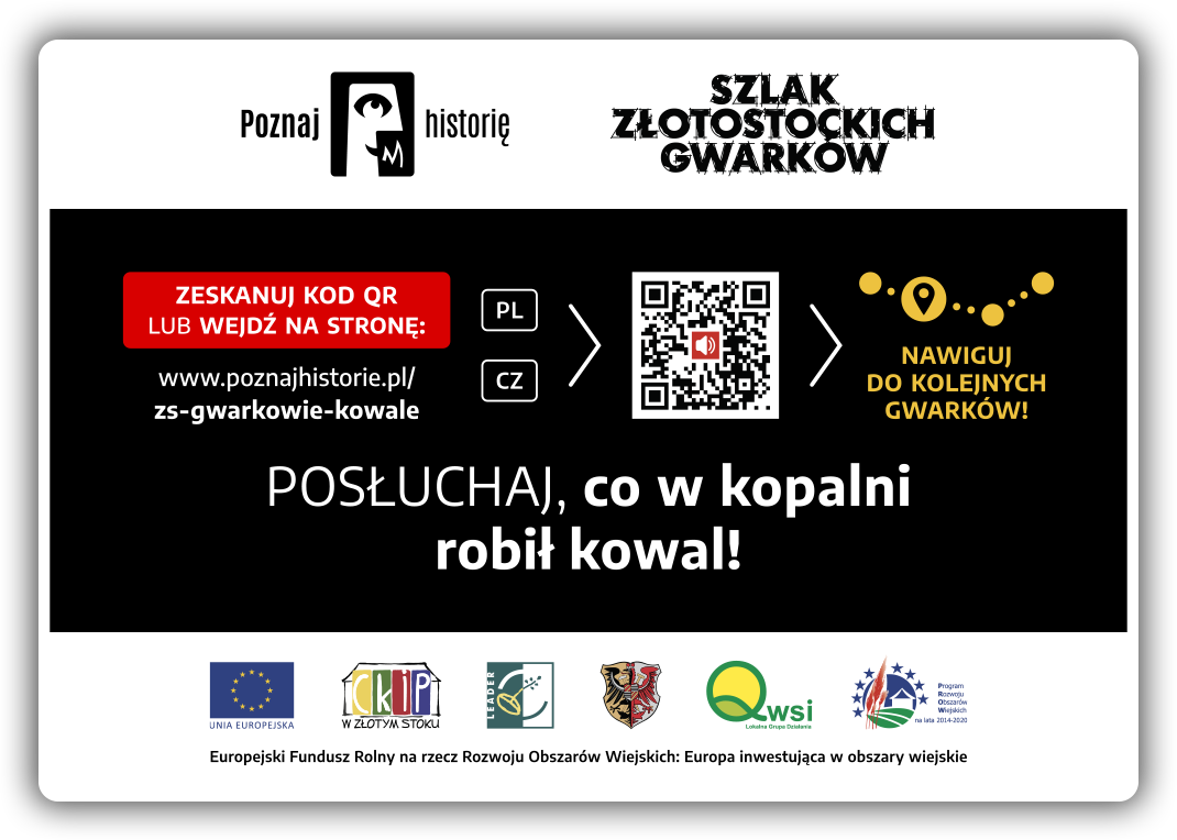 Tabliczka z QR kodem