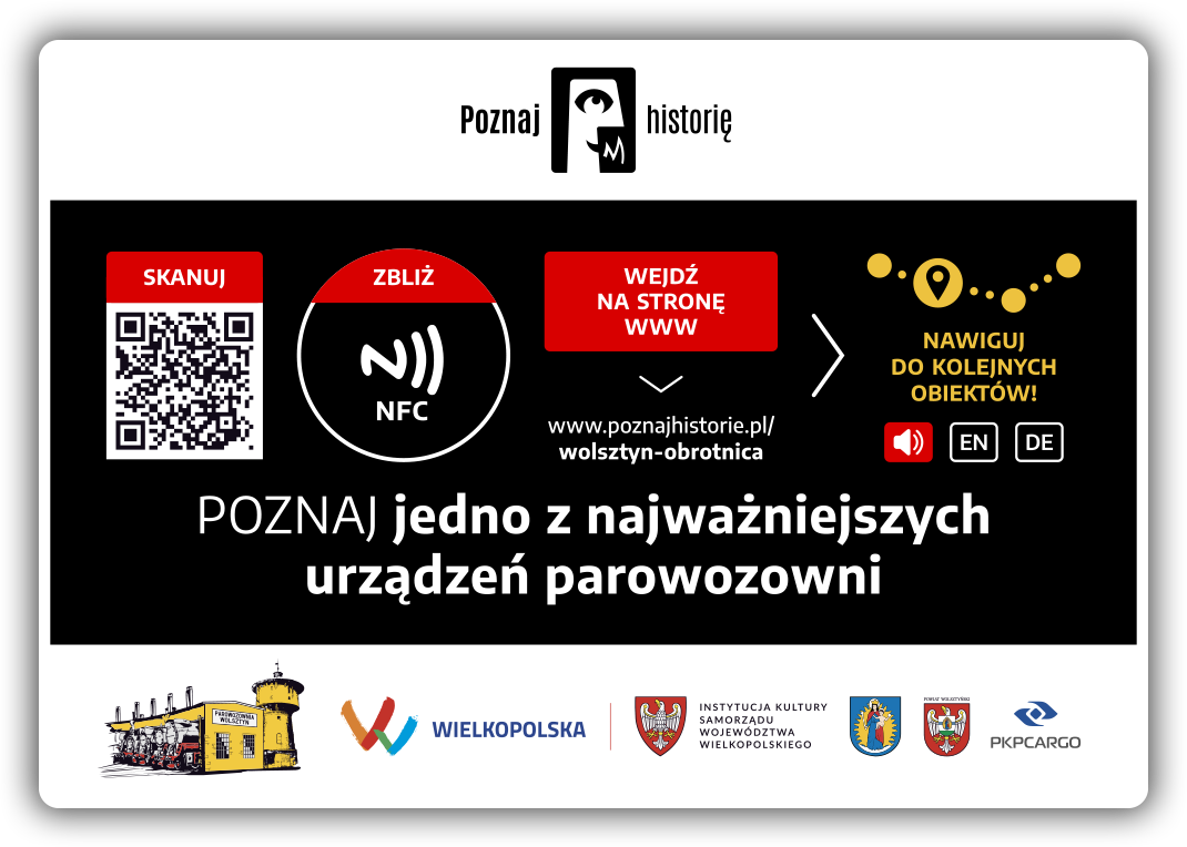 Tabliczka z QR kodem