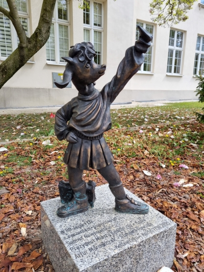 Koziołek uczennica