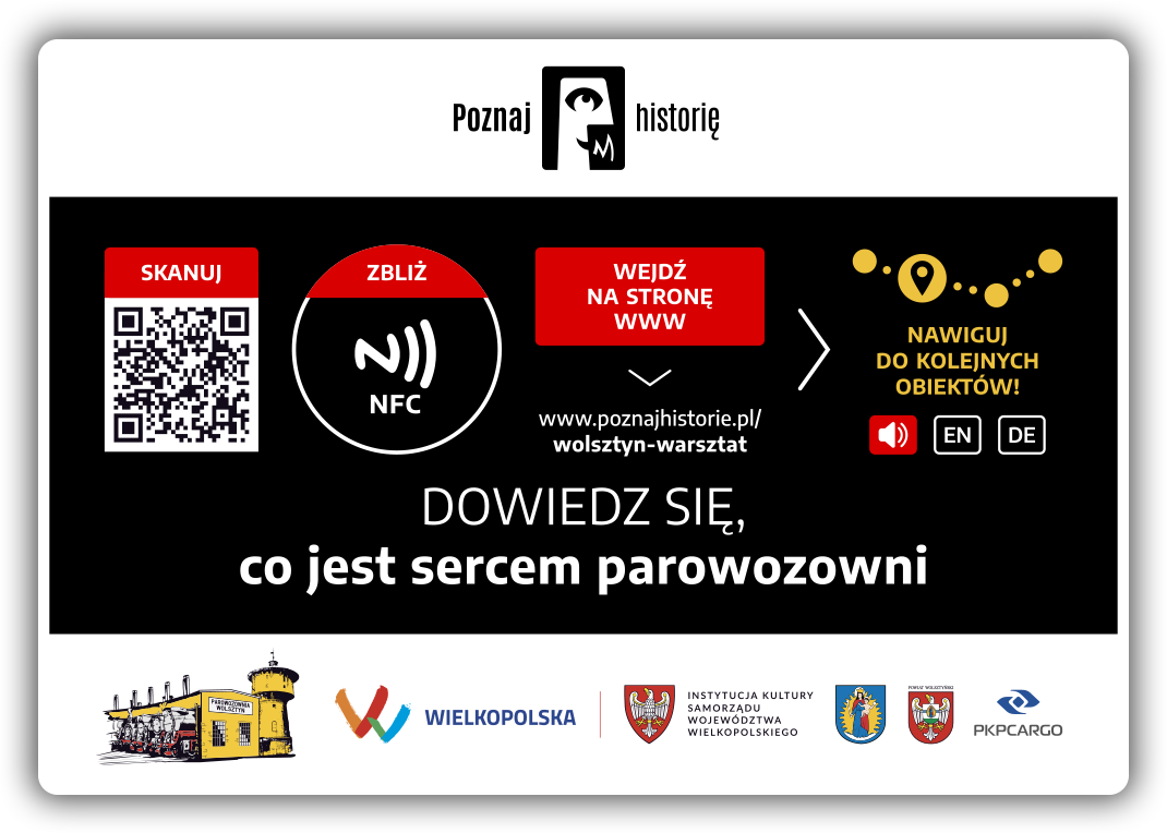 Tabliczka z QR kodem