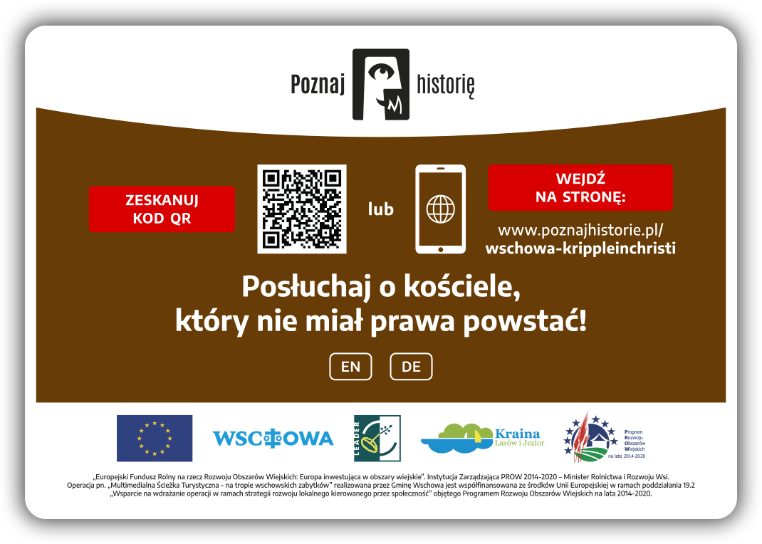 Tabliczka z QR kodem