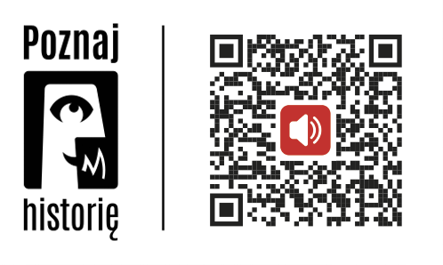 Tabliczka z QR kodem