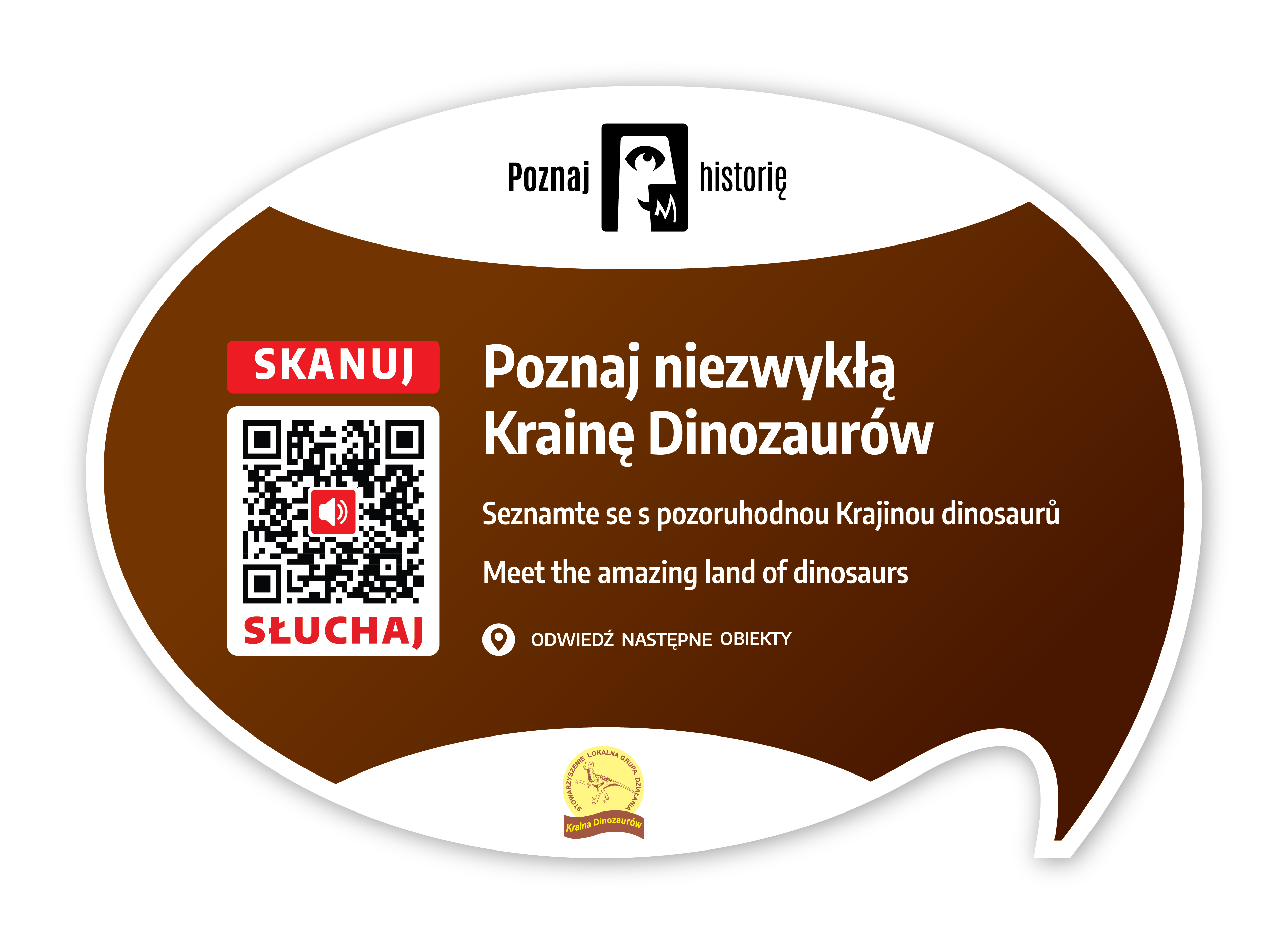 Tabliczka z QR kodem